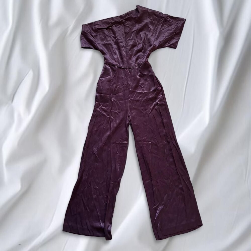 Karen Millen Purple Jumpsuit